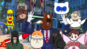 Virtual-san wa Miteiru